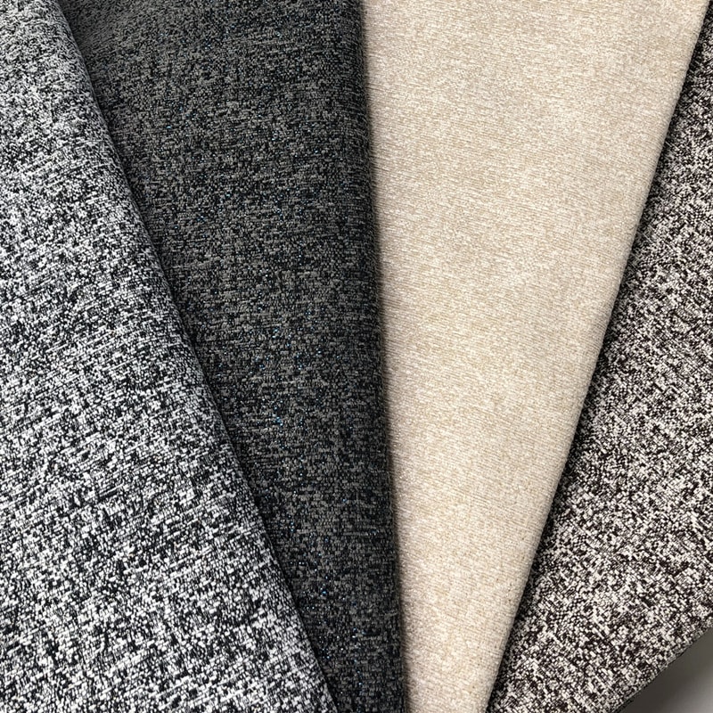 Linen Fabric Solid Color Coarse Cloth Sand Release view 10