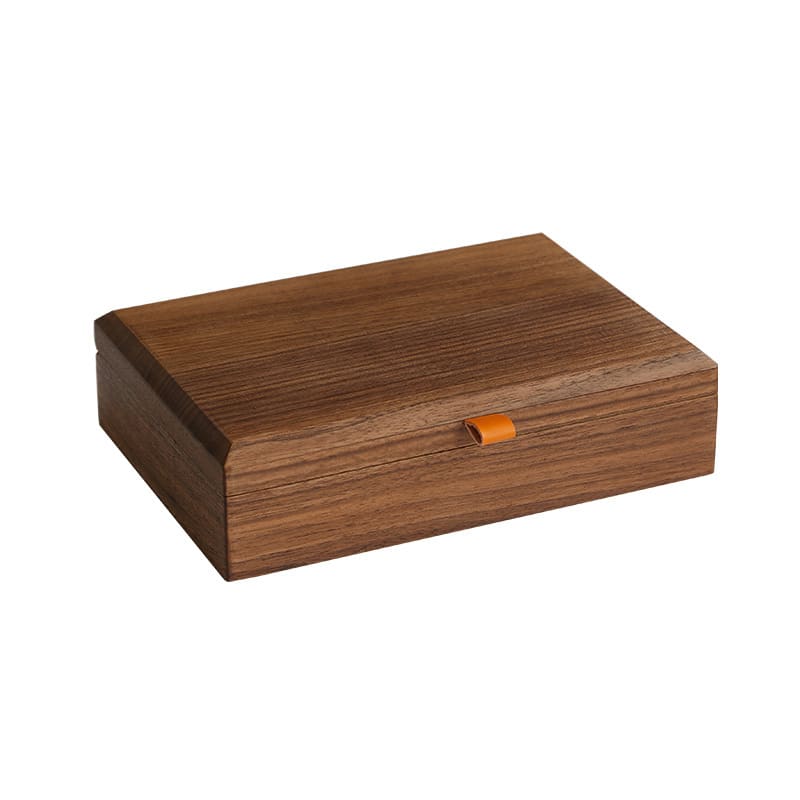 Large Capacity Household Walnut Jewelry Box view 4
