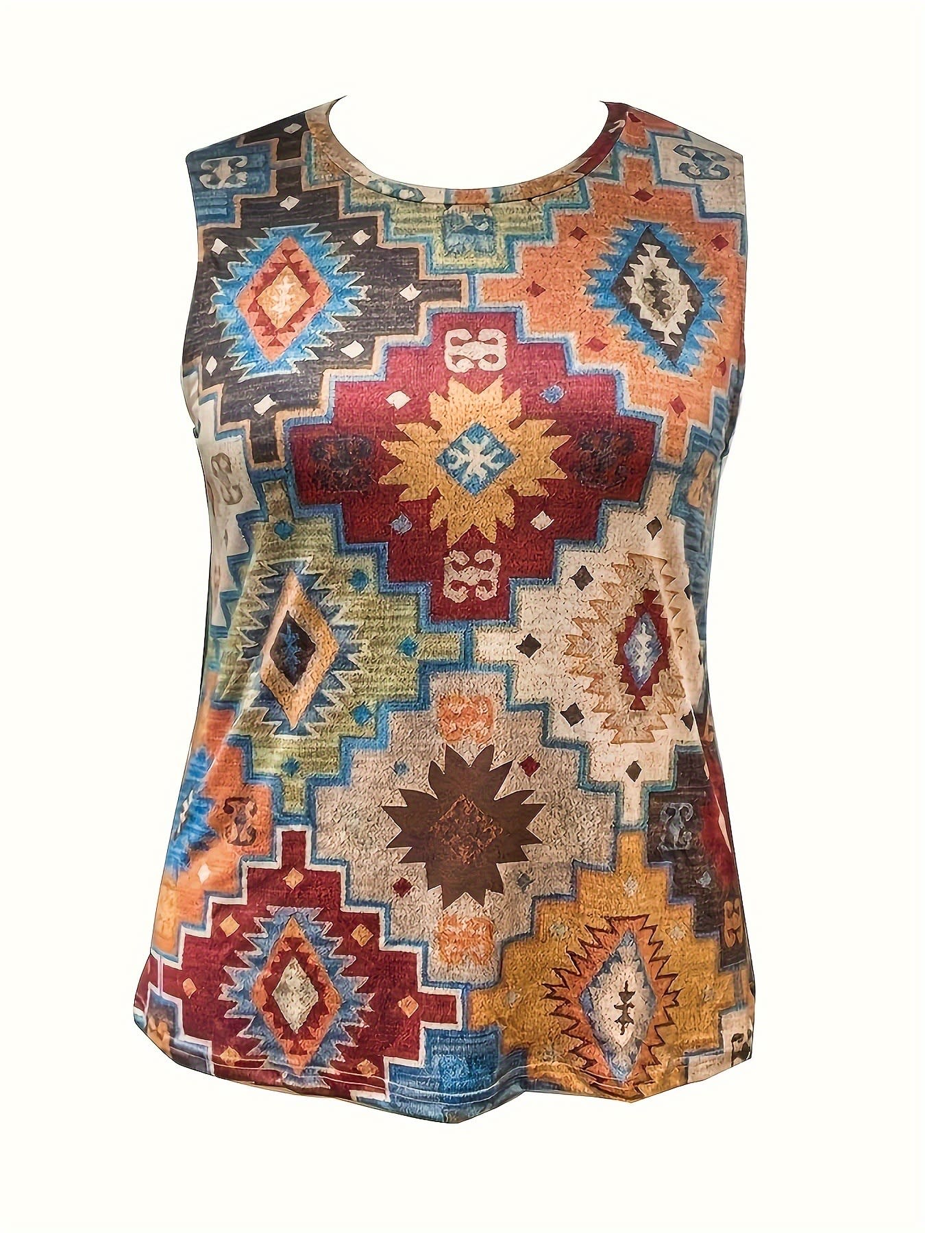 Women's Vest Women's Western Style Summer Digital view 23