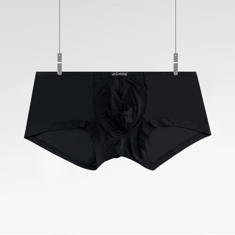 Soft And Comfortable Narrow Modal Boxer Briefs view 12