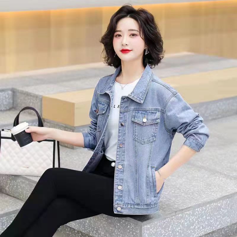 Women's Workwear Short Coat Korean Style Ins Loose view 3
