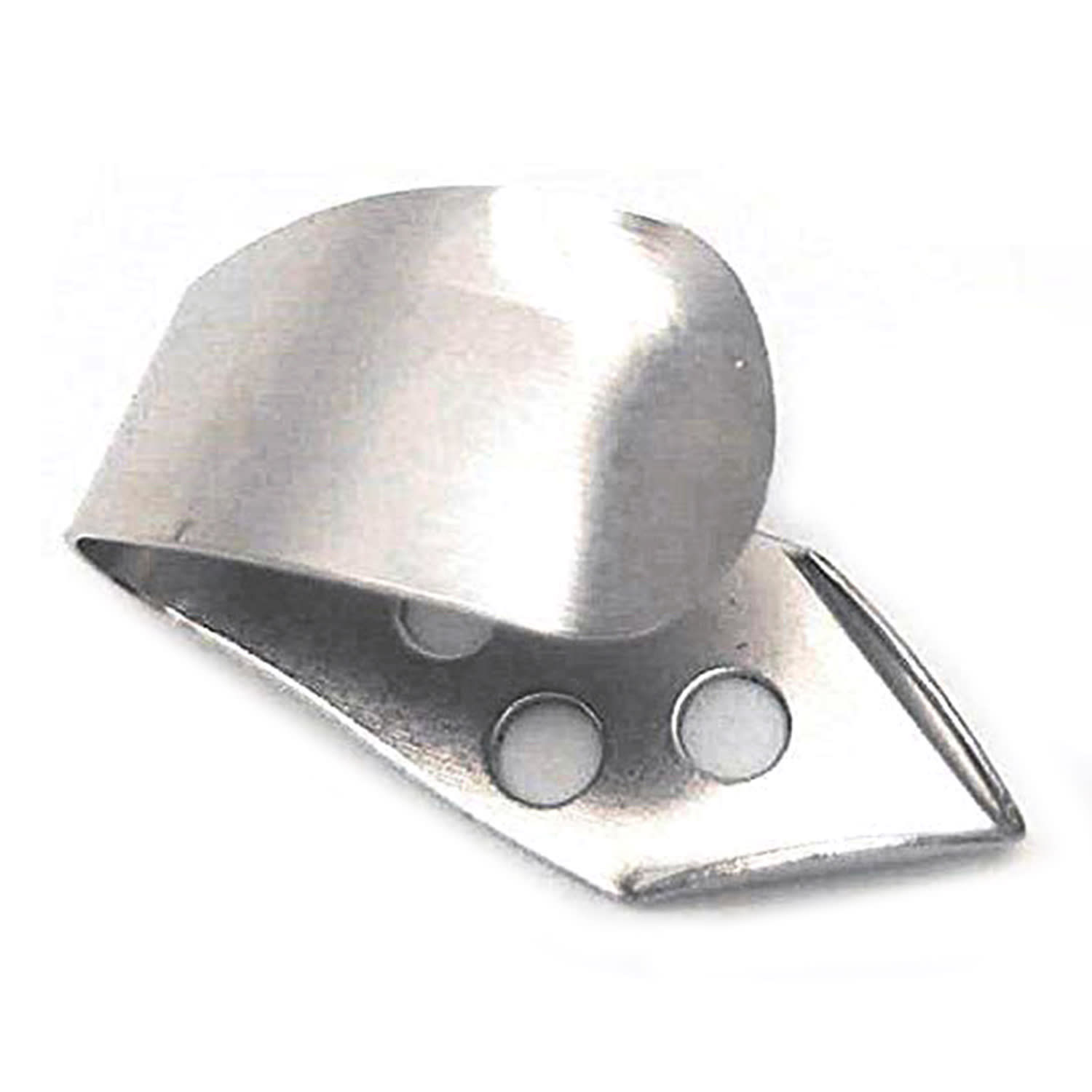 Metal Musical Instrument 4PCs Guitar Metal Finger Stall view 1