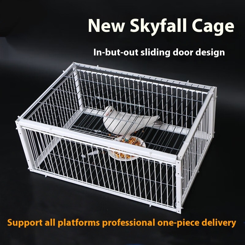 Pigeon Active Network Door Encrypted Return Cage view 20