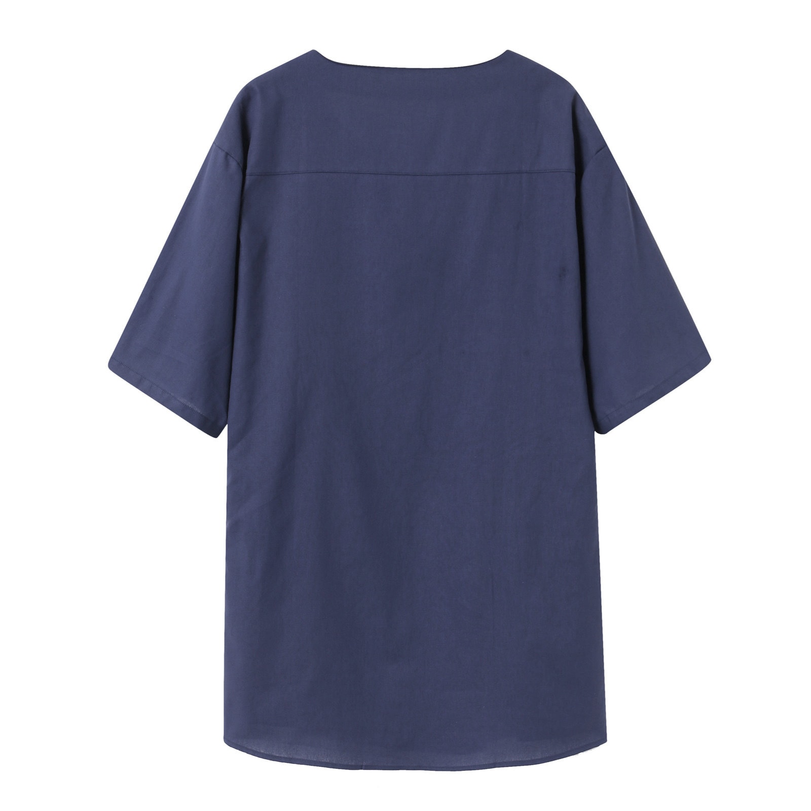 Men's Solid Color Short Sleeve Youth Popularity Casual view 8