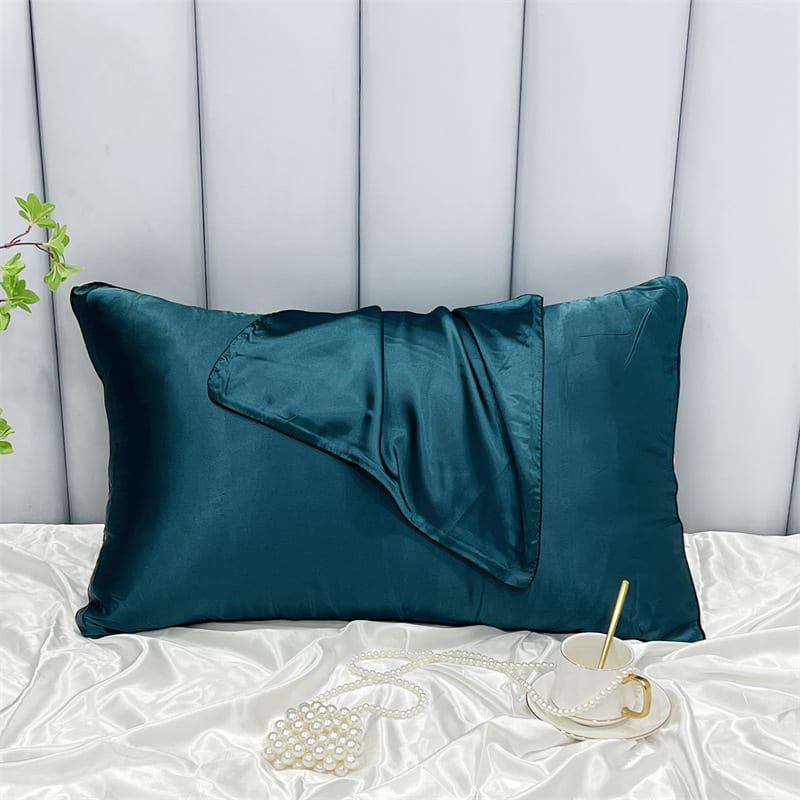 Double-sided Ice Silk Pillowcase Beauty Silk Pillowcase view 19