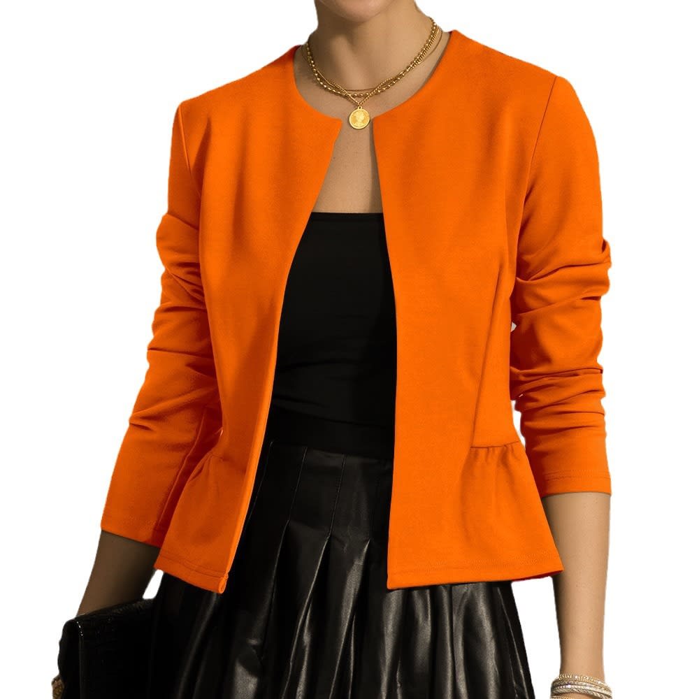 Beautiful Small Suit Autumn And Winter Design Sense view 5