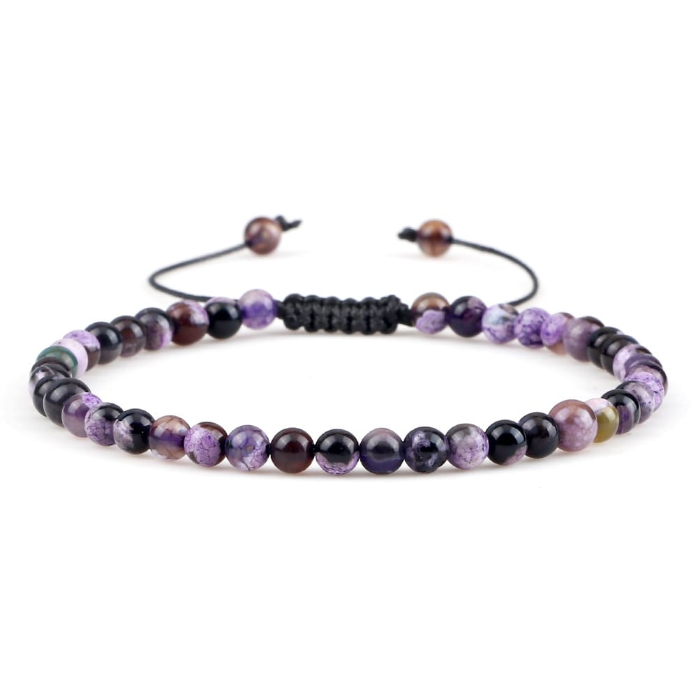 High-grade Men's Twin Bracelet Woven Adjustable view 6