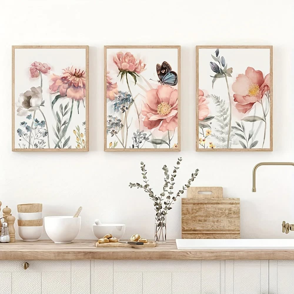 Three-piece Painting HD Inkjet Canvas Frameless Core view 12