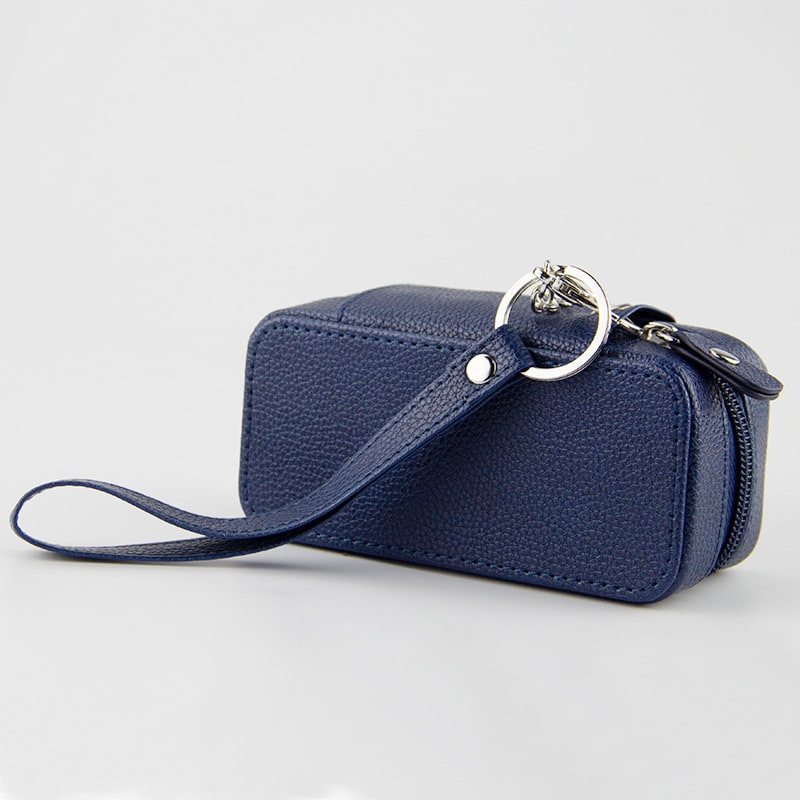 Storage Bag With Lychee Pattern Leather Cover view 7