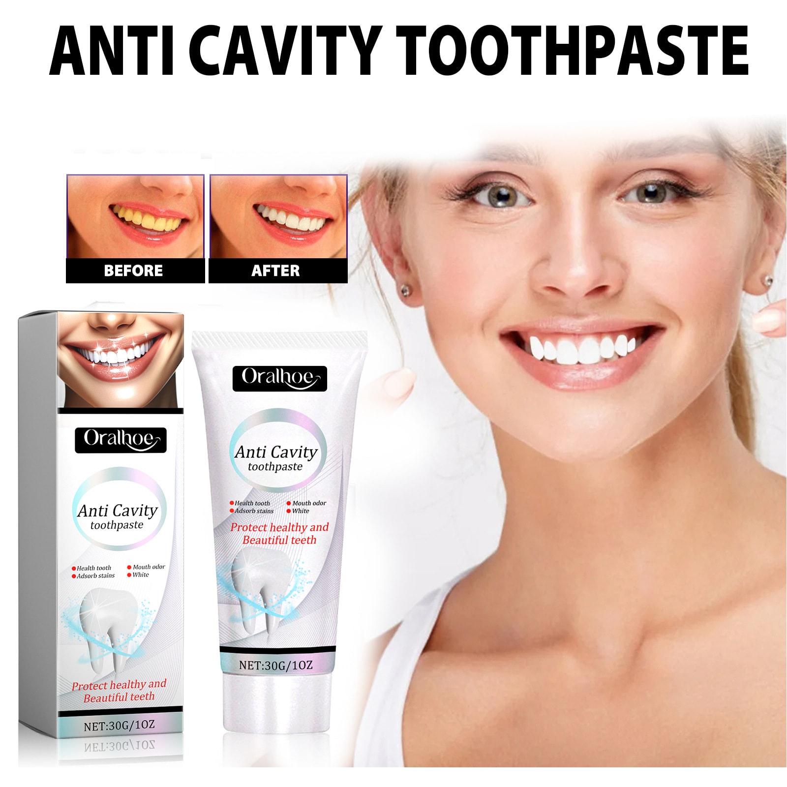 Deep Cleaning Tartar Stain Brightening Toothpaste view 5