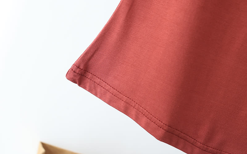 Solid Color And V-neck Sleeveless Loose Women's T-shirt Casual Bottoming Shirt Inner Wear Blouse view 24