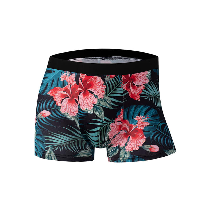 Men's Underwear Fashion Printing Arrow Pants Sports Loose Boxer Briefs Comfortable view 8