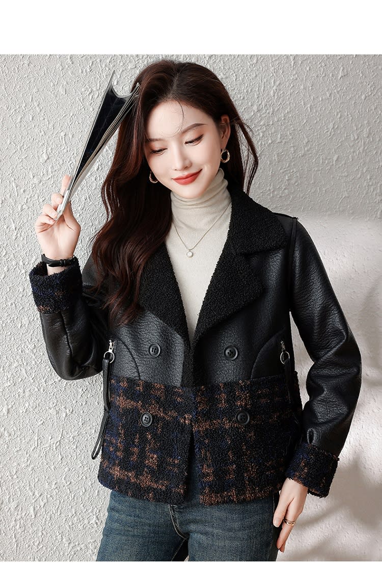 Fur Coat Winter Loose Plus Size Jacket For Women view 9