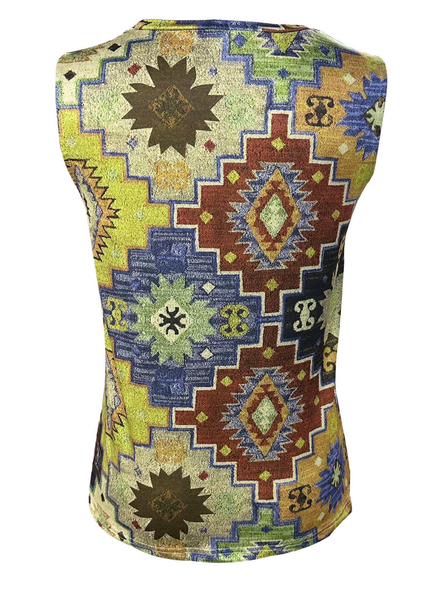 Women's Vest Women's Western Style Summer Digital view 36