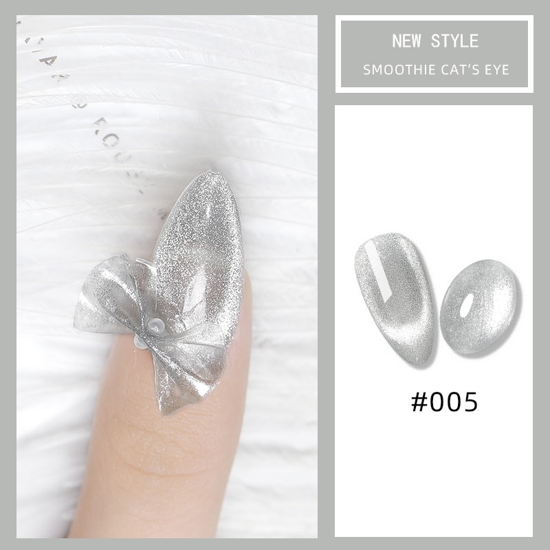 9D Spar Manicure Moonstone Smoothie Wide Cat Eye Nail Polish view 5