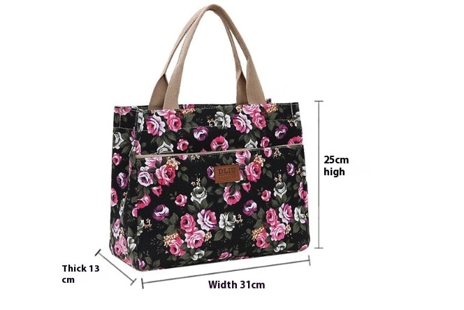 Large Capacity Ethnic Style Handbag view 6