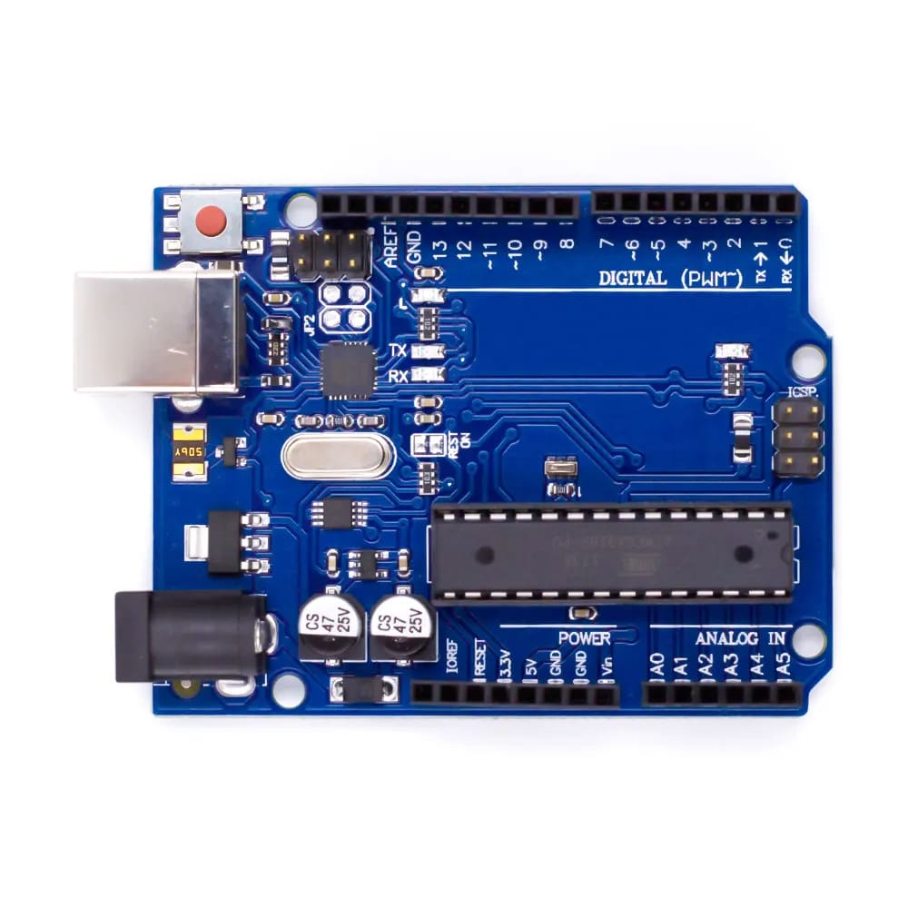 Development Board Official Version Control ATmega328P Single Chip Microcomputer Module Compatible