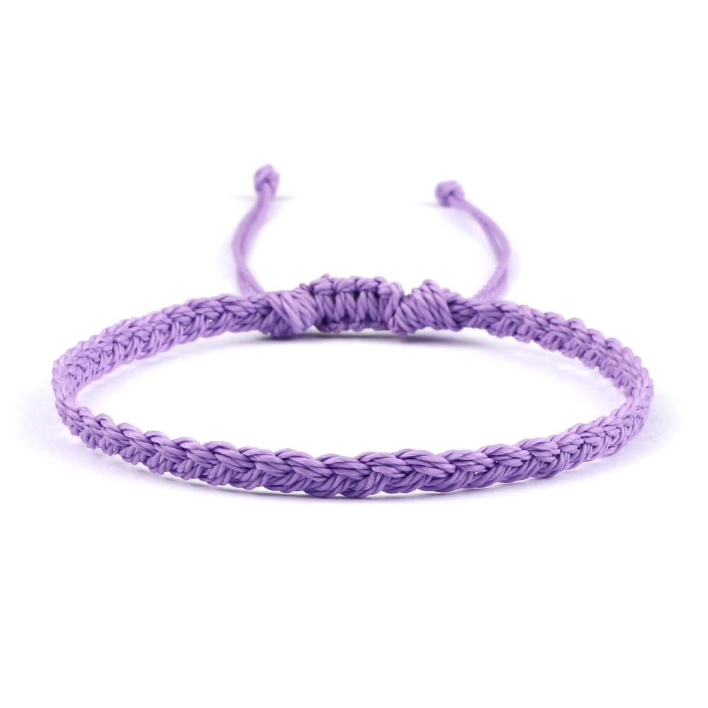 Women's Twist Weave Bracelet Dopamine Color view 31