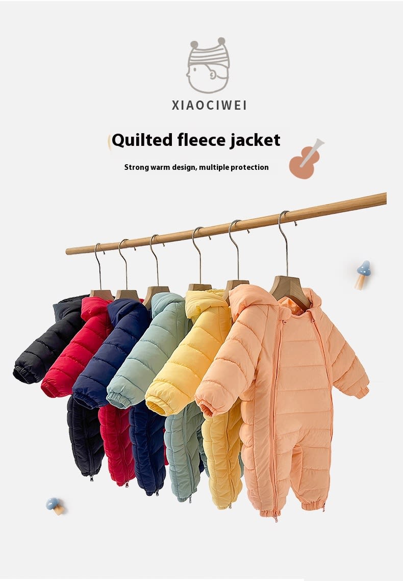Newborn Cotton For Men And Women, Baby Climbing Clothes view 29