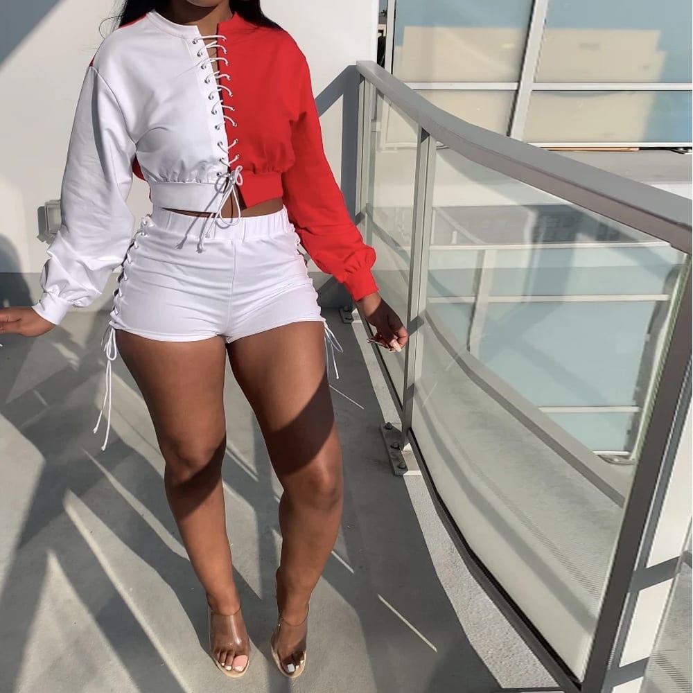 Fashion Personalized Cardigan Loose Women's Suit view 5