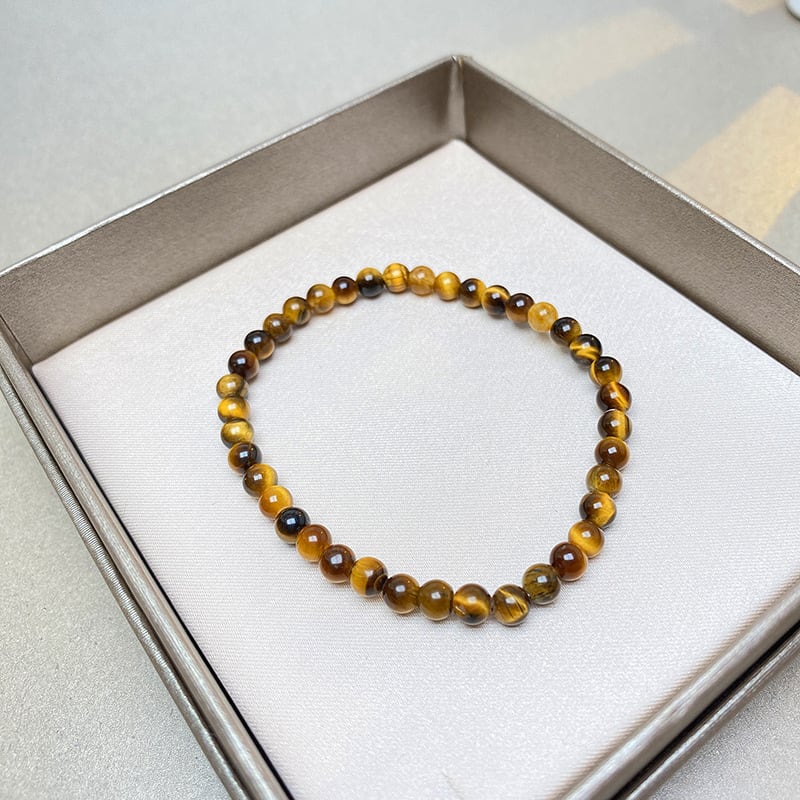 Tiger-eye Bracelet Niche Female Couple Gift view 3