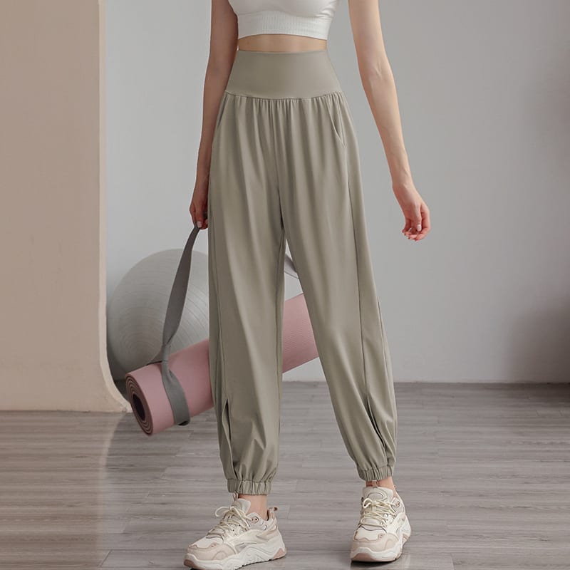 Women's Casual Loose Slimming Breathable Yoga Pants view 5