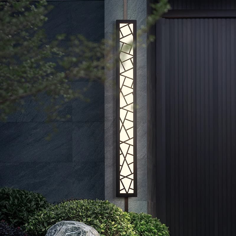 Outdoor Waterproof Wall Lamp Garden Villa view 2