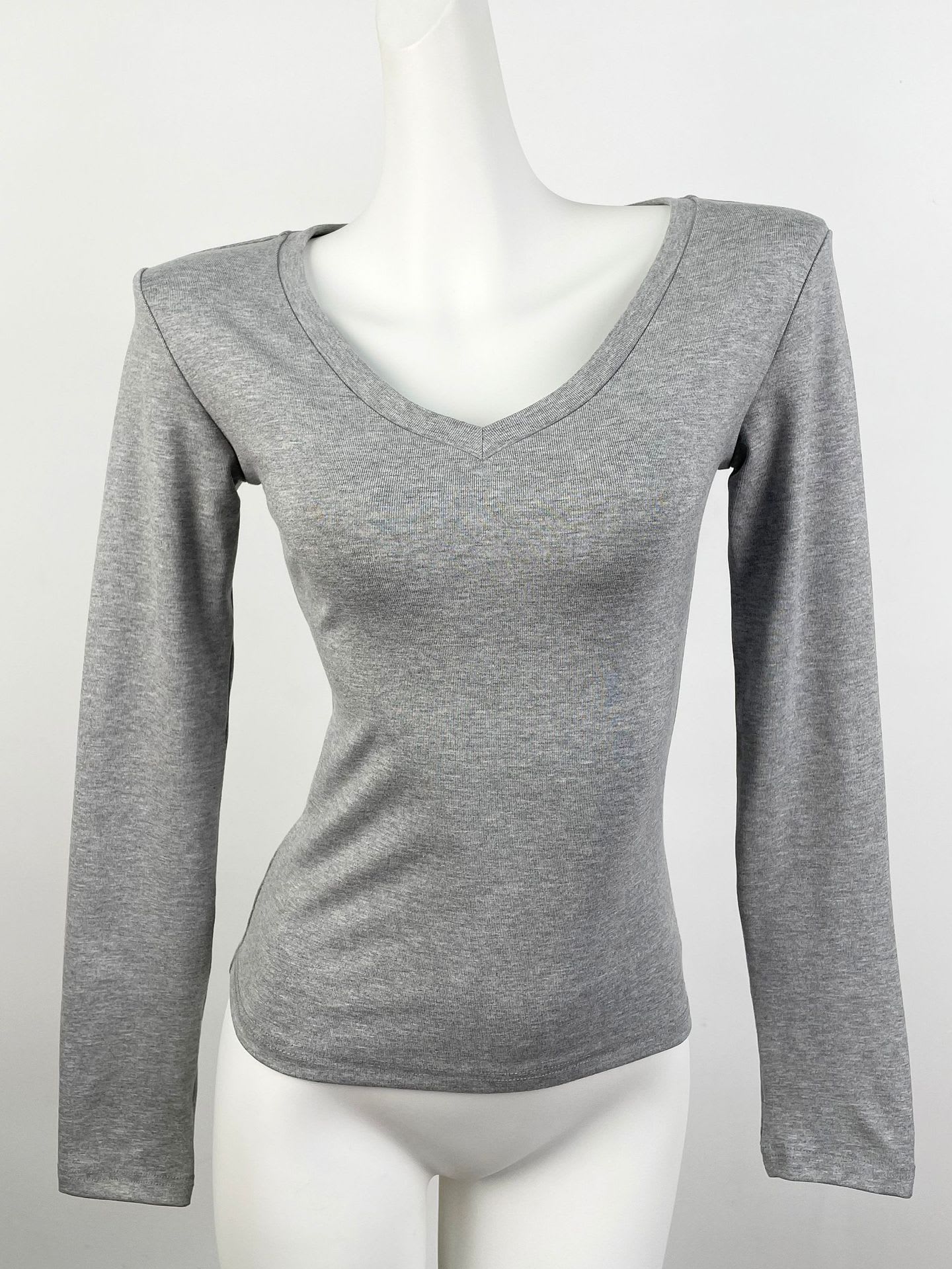 Shoulder Modal Stretch Tight Sports Long Sleeve view 5