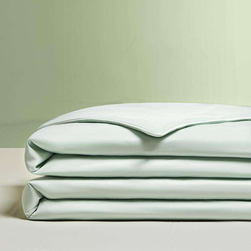 Class A Mica Cool Silk Quilt Ice Cream Blanket Pillowcase
