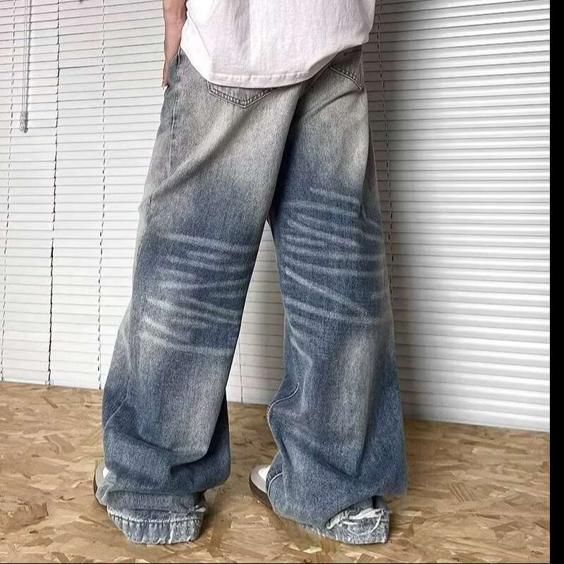 Men's Retro Loose All-matching Casual Pants view 2