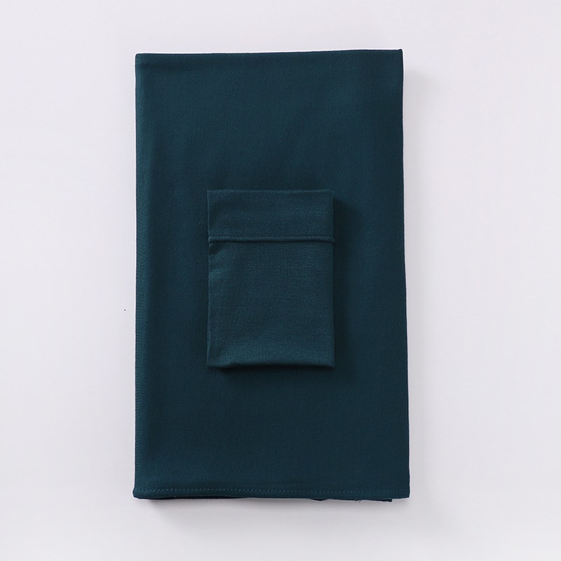 Women's Minimalist Modal Bottom Hat Integrated Scarf view 8