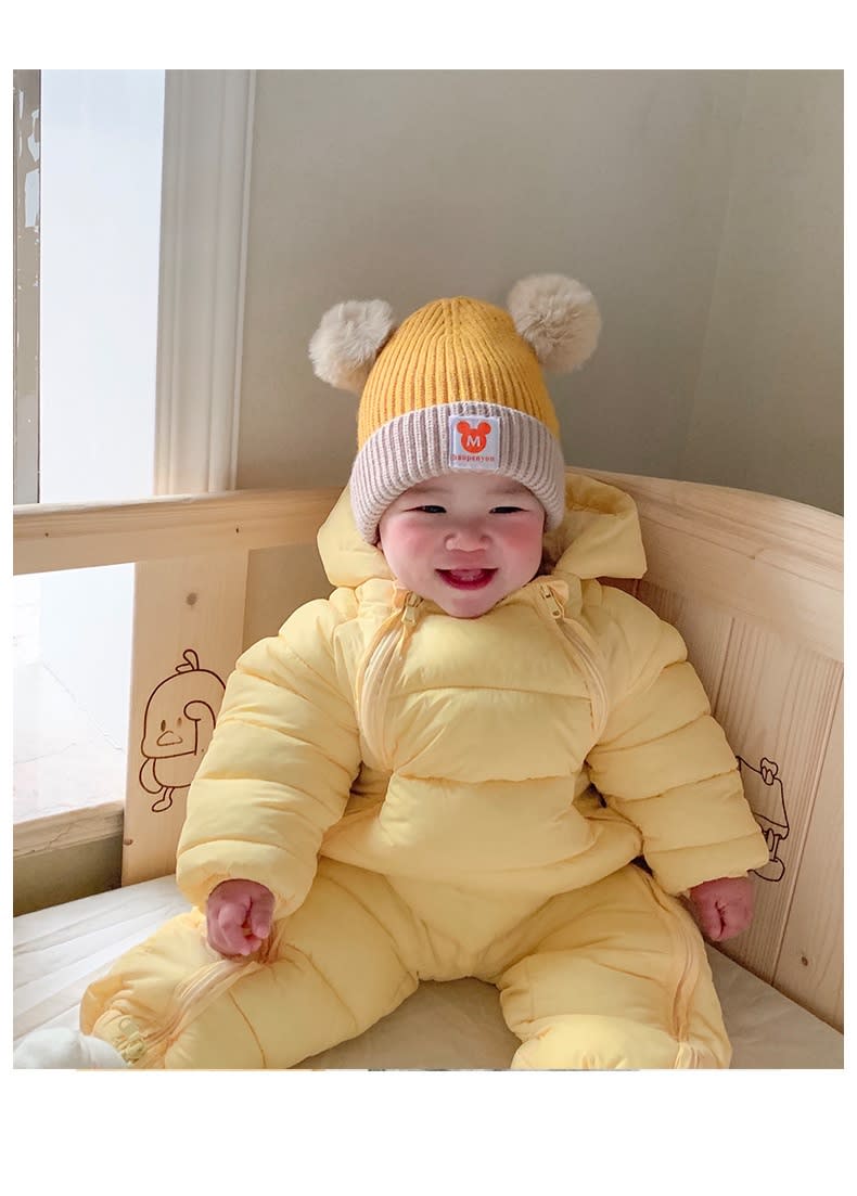 Newborn Cotton For Men And Women, Baby Climbing Clothes view 5