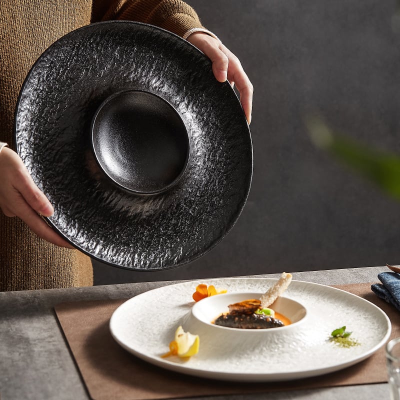 Household Light Luxury Western Food Cutlery Plate view 7