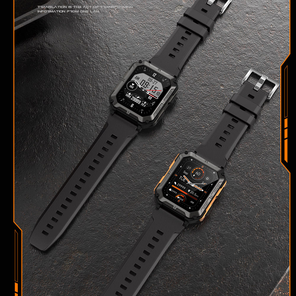 Intelligent Bluetooth Call Three Prevention Outdoor Waterproof Watch view 4