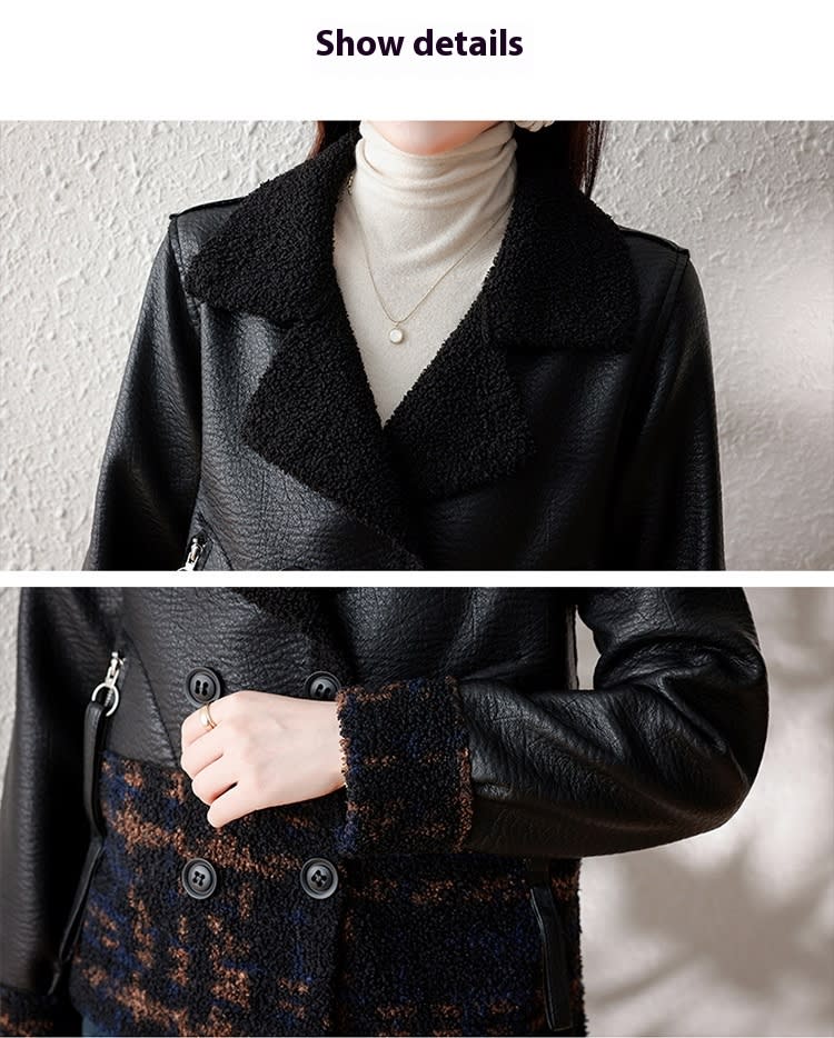 Fur Coat Winter Loose Plus Size Jacket For Women view 17