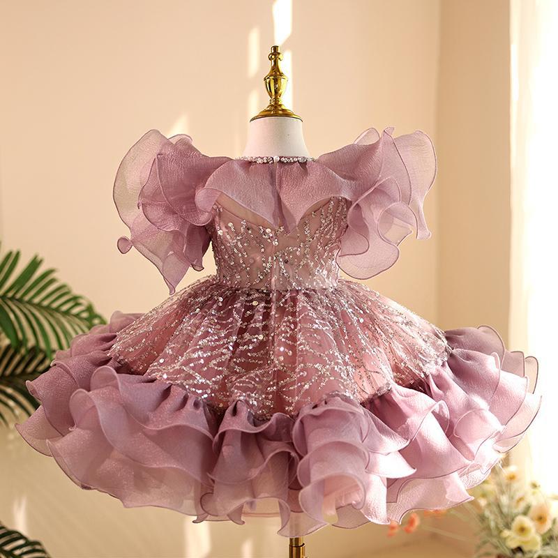Girl's Dress Host High-grade Birthday Pettiskirt view 4
