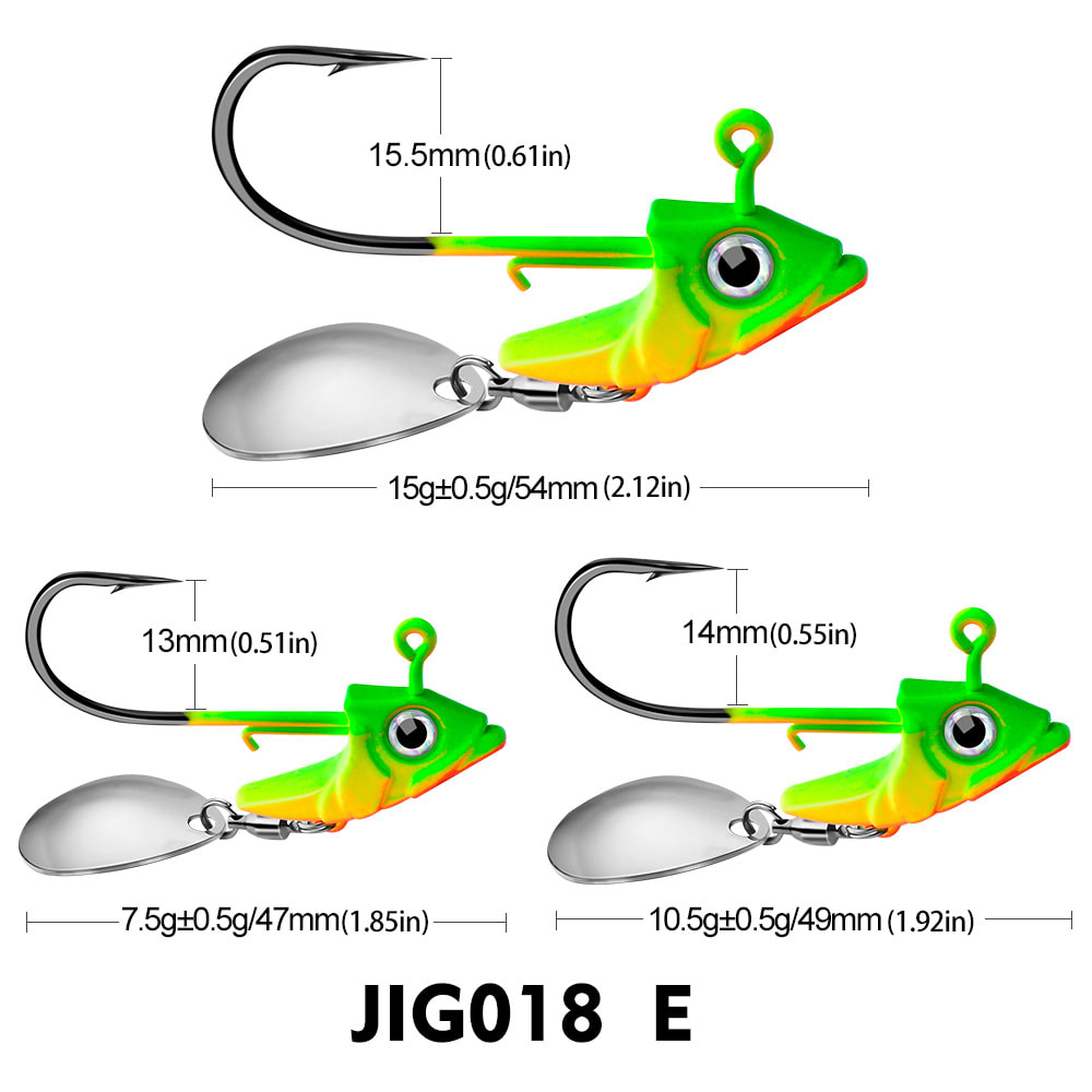 Jig Hook Soft Fish Counterweight Avoid Hanging Bottom Fishing Accessories view 3