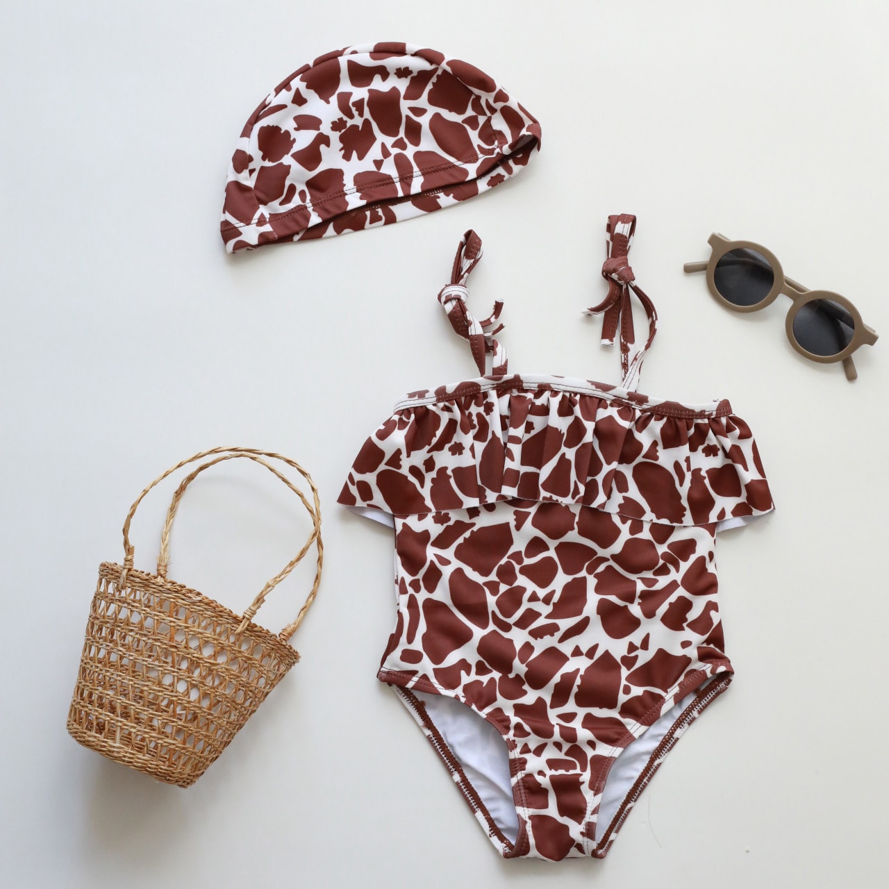 Children's High Elastic Sun Protection Quick-drying One Piece Swimsuit view 2