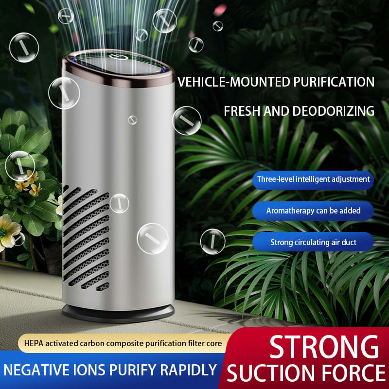 Purifier Car Anion Car Air Purifier Mini-Portable view 6