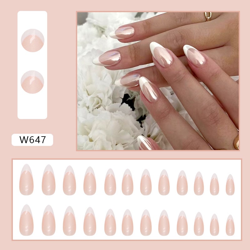 Women's Fashion French Wear Nail view 5
