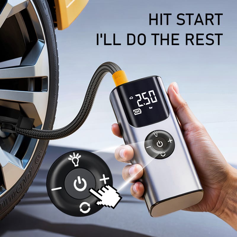 Car Portable Wireless Tire view 8