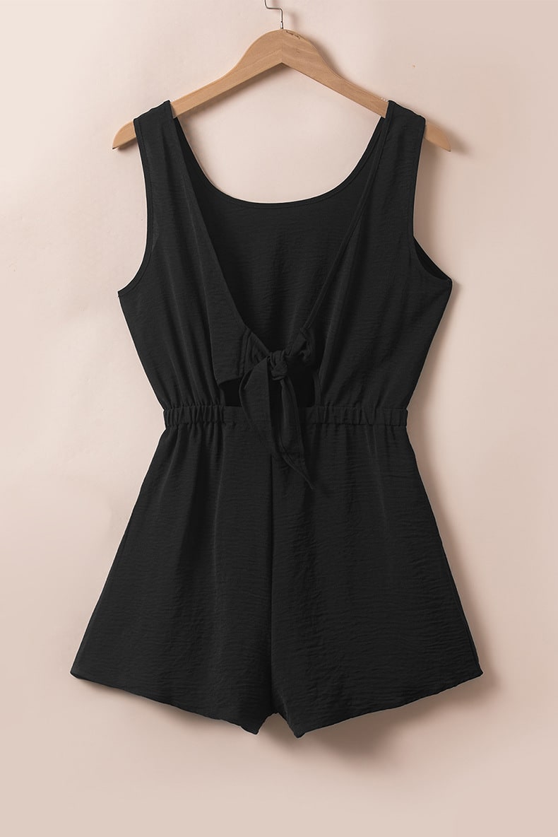 Women's Spring And Summer Solid Color Jumpsuit view 7