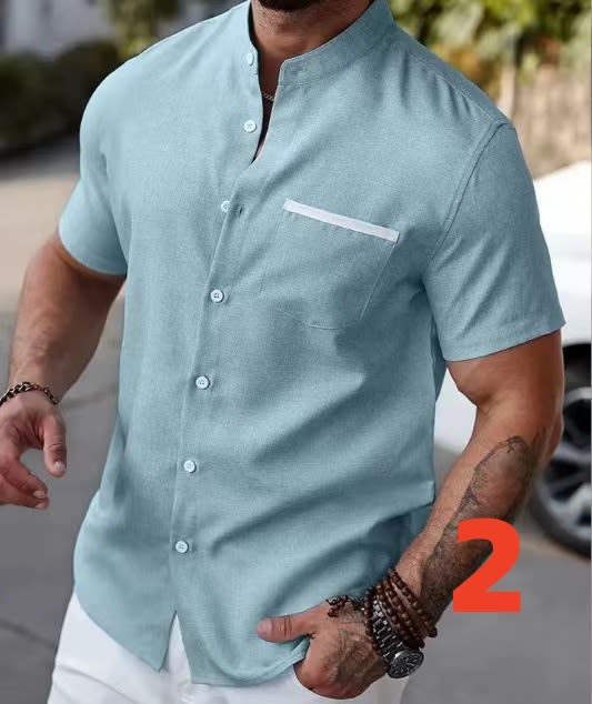3D Digital Printed Shirt With Four Sides view 6