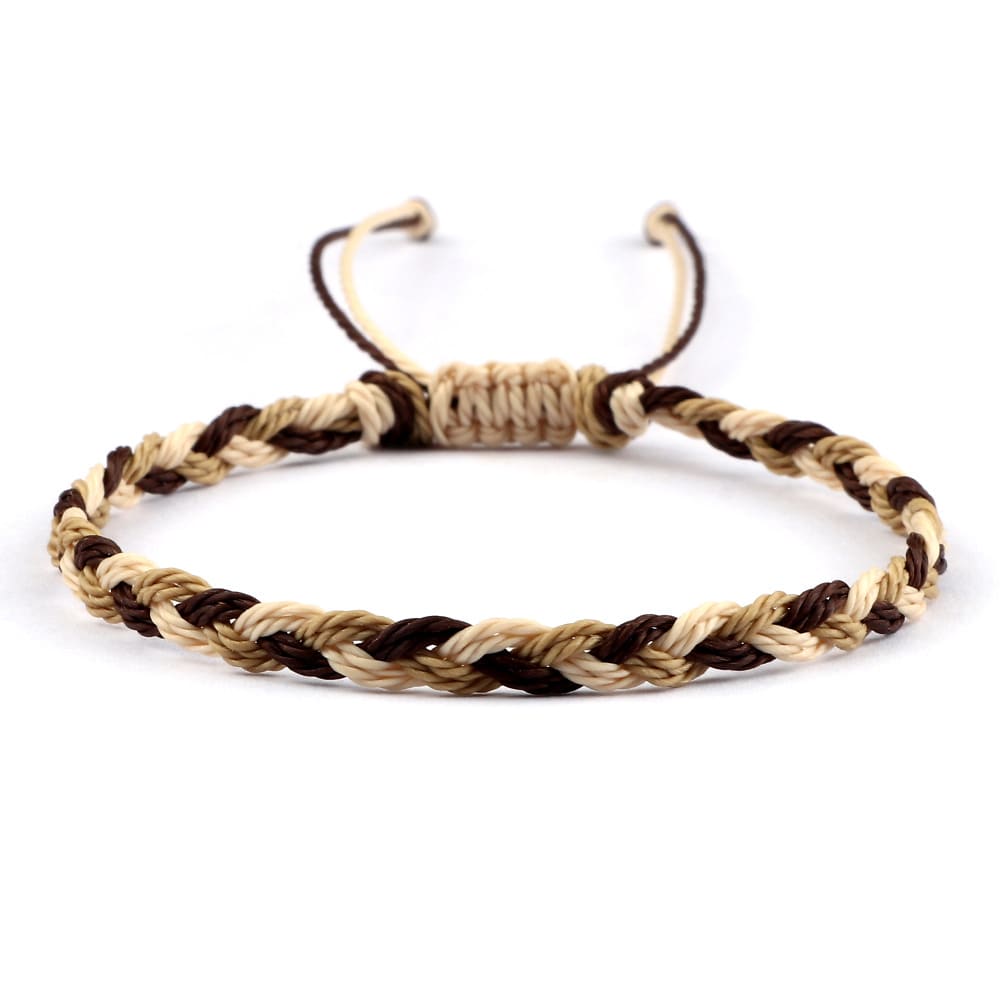 Women's Twist Weave Bracelet Dopamine Color view 12