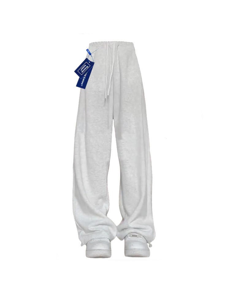 Female Ankle-tied Loose Casual Sweatpants view 11