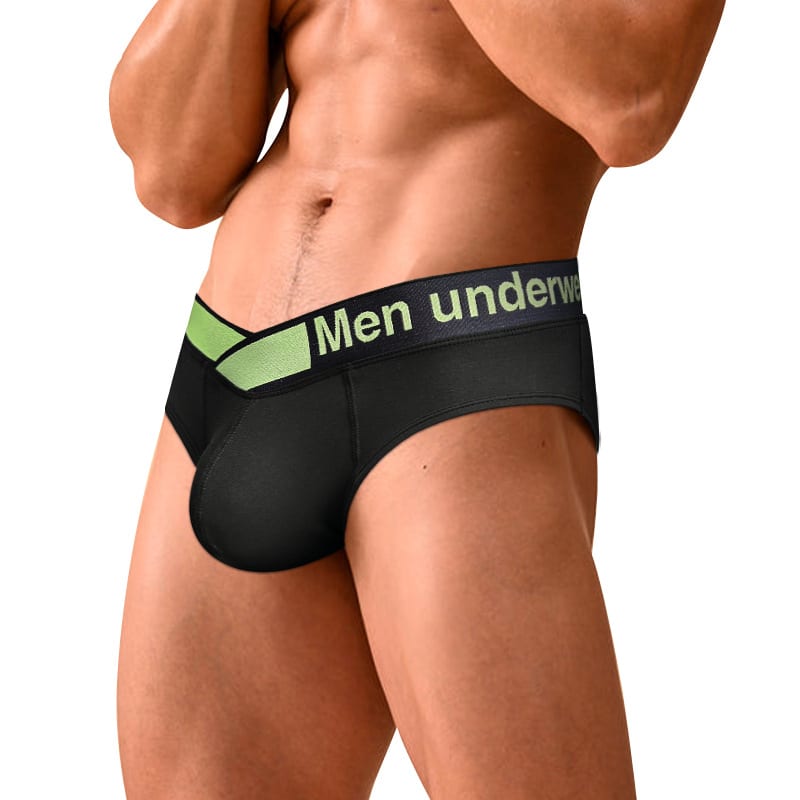 Men's Underwear Large V Belt Briefs view 20