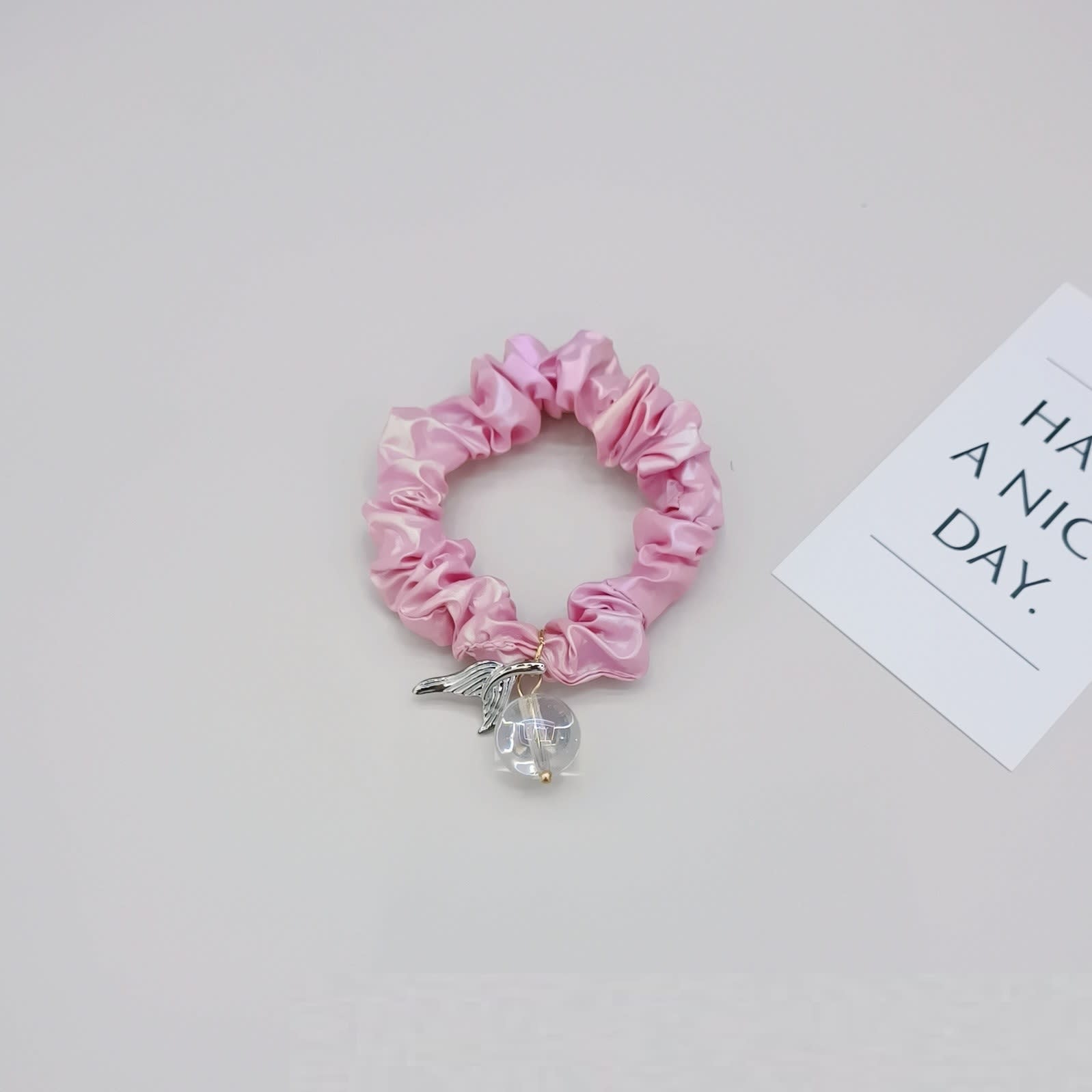 Spring Small Intestine Ring Super Fairy Hair Rope view 9