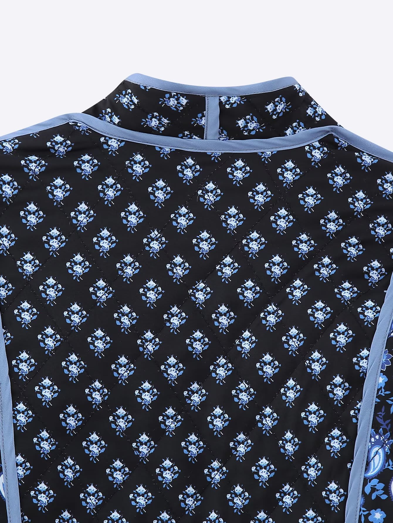 European And American Style Double-sided Quilted Jacket view 9