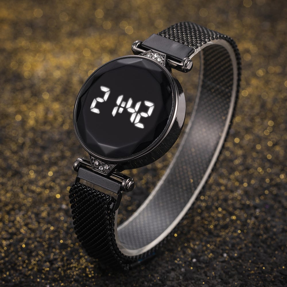 Electronic Watch LED Display Student view 6