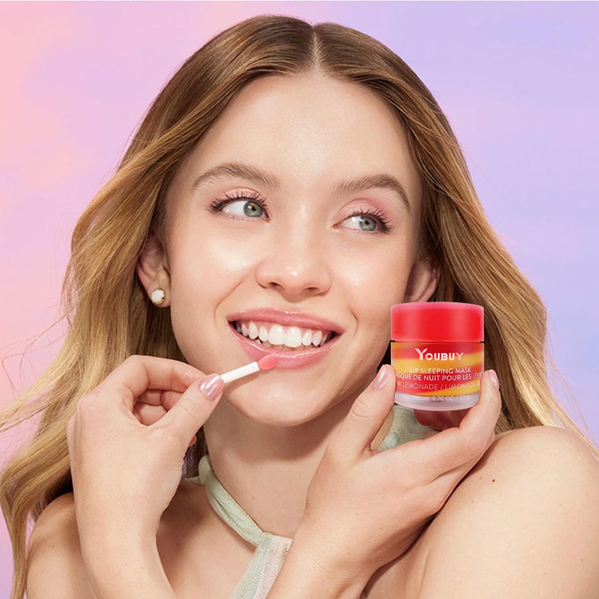 Two-Color Lip Balm 20g Exfoliating Lip Lines view 4